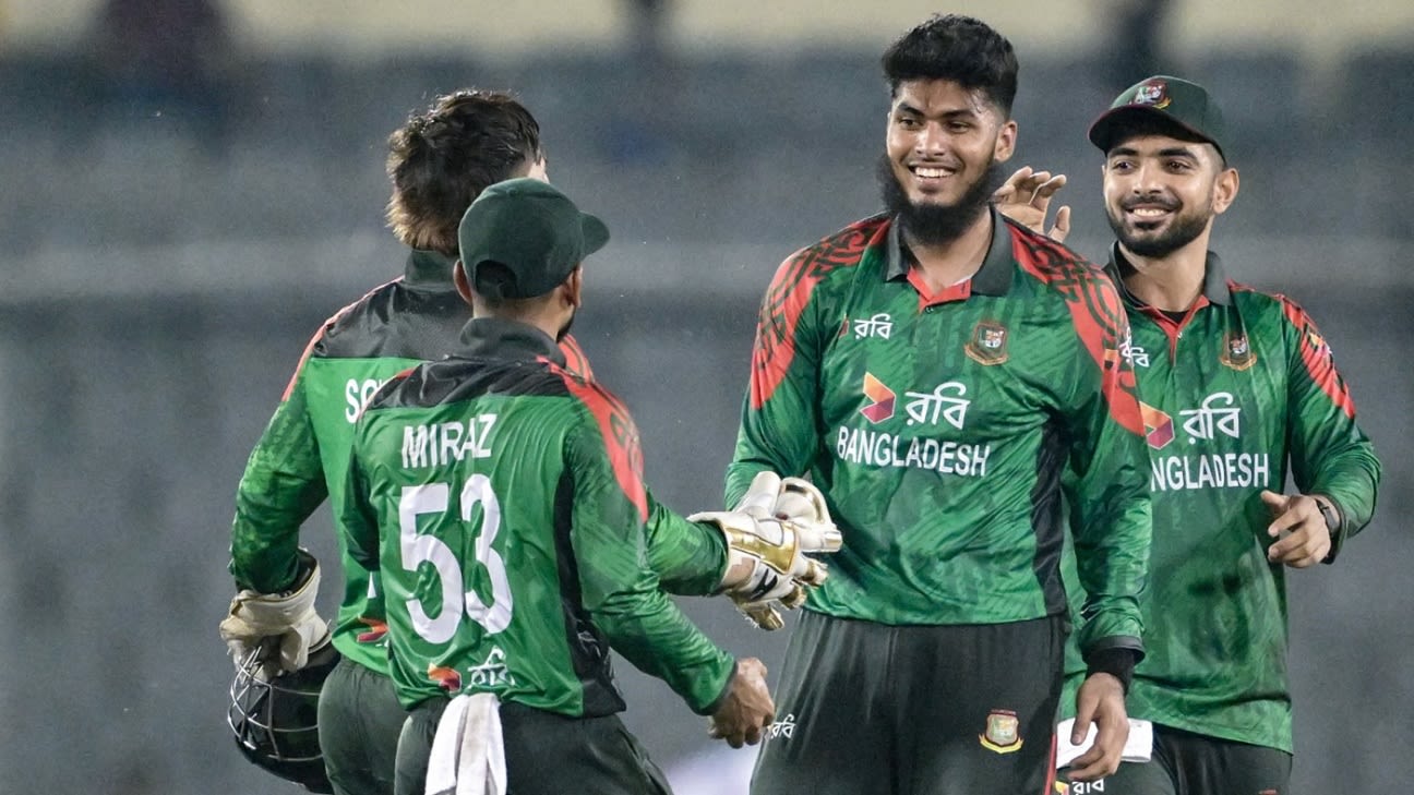 Rishad Hossain shines as Bangladesh triumphs: Mirpur Pitch Debate Explained