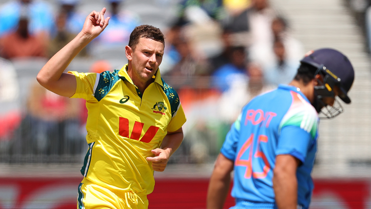 Australia vs India: Mitchell Marsh stars as Aussies crush India in Perth | ODI Series