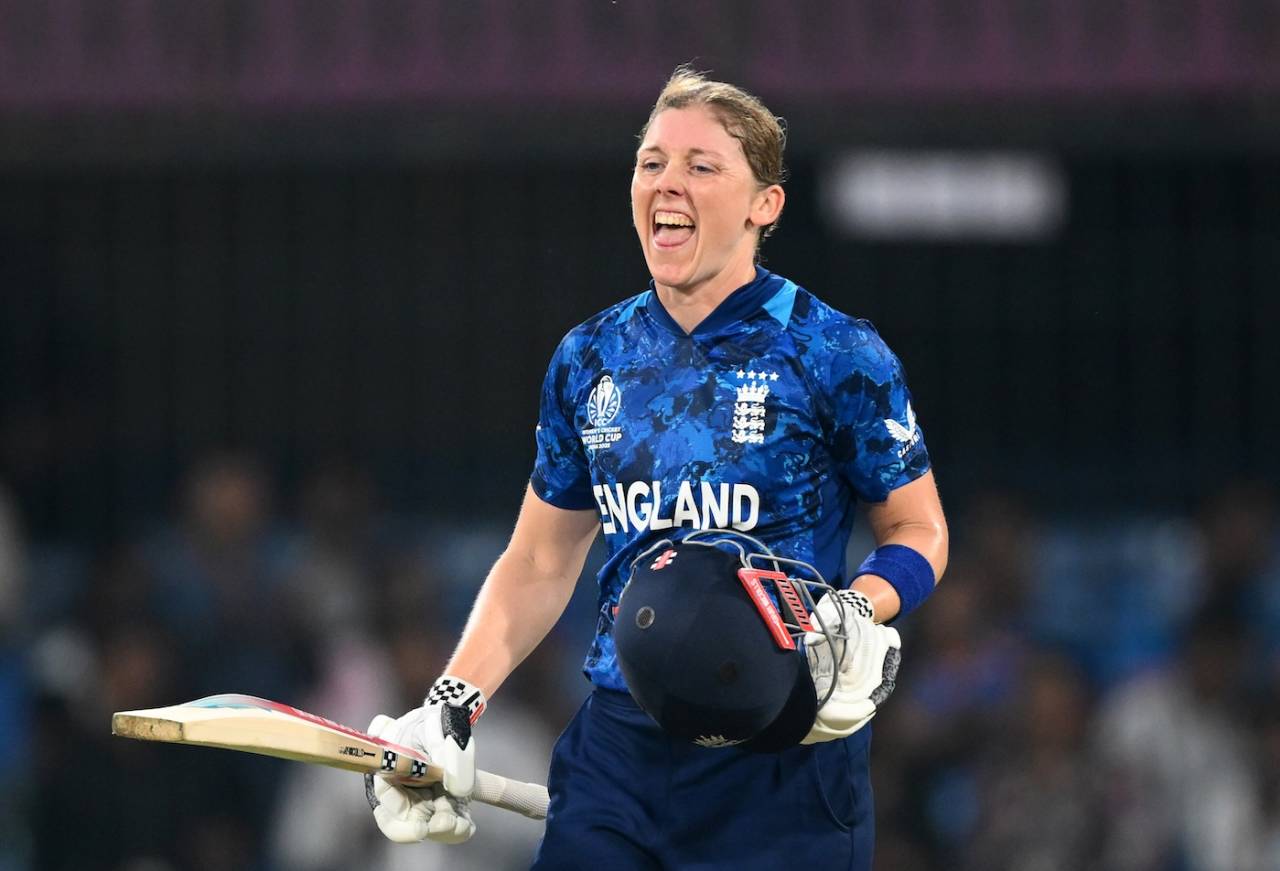 England Women vs India Women: England Qualify for Semi-Finals after Tense Thriller