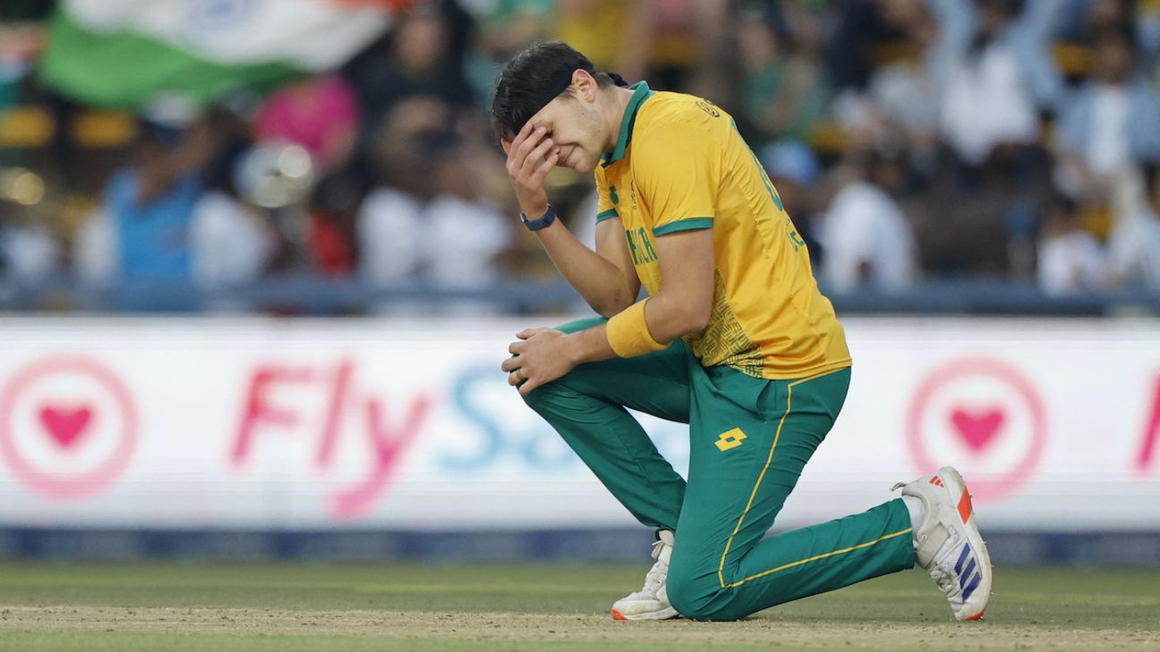 Gerald Coetzee Injury Update: South Africa Pace Bowler Doubtful for Pakistan Tour
