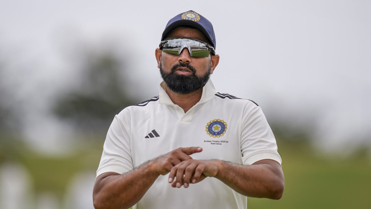 Mohammed Shami Returns: Bengal’s Pace Powerhouse for Ranji Trophy 2025-26