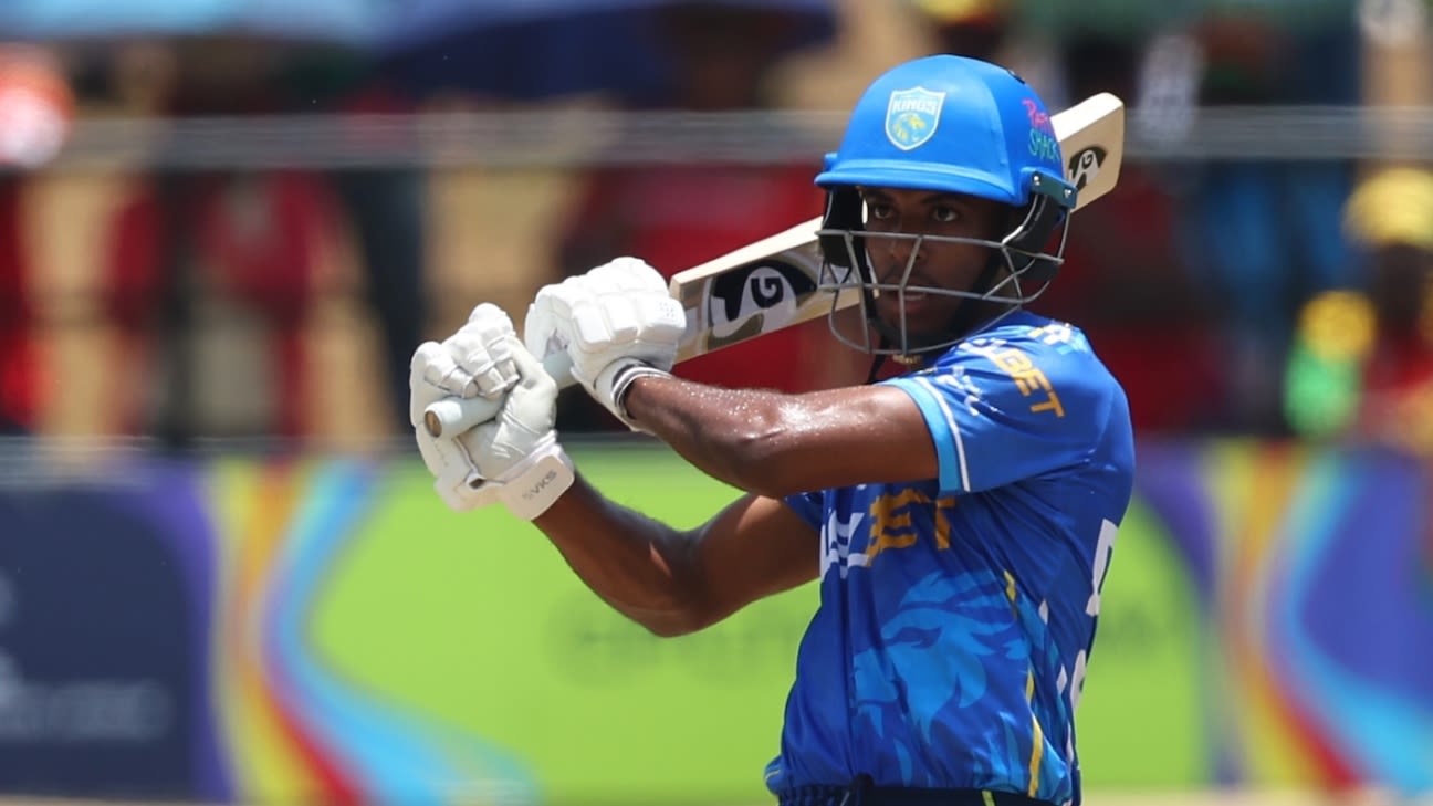 West Indies Squad vs Bangladesh: Ackeem Auguste Earns Maiden ODI Call-up