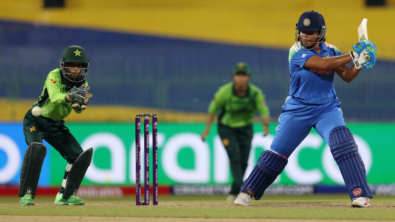 India vs Pakistan Women’s World Cup Records – Viewership Milestones