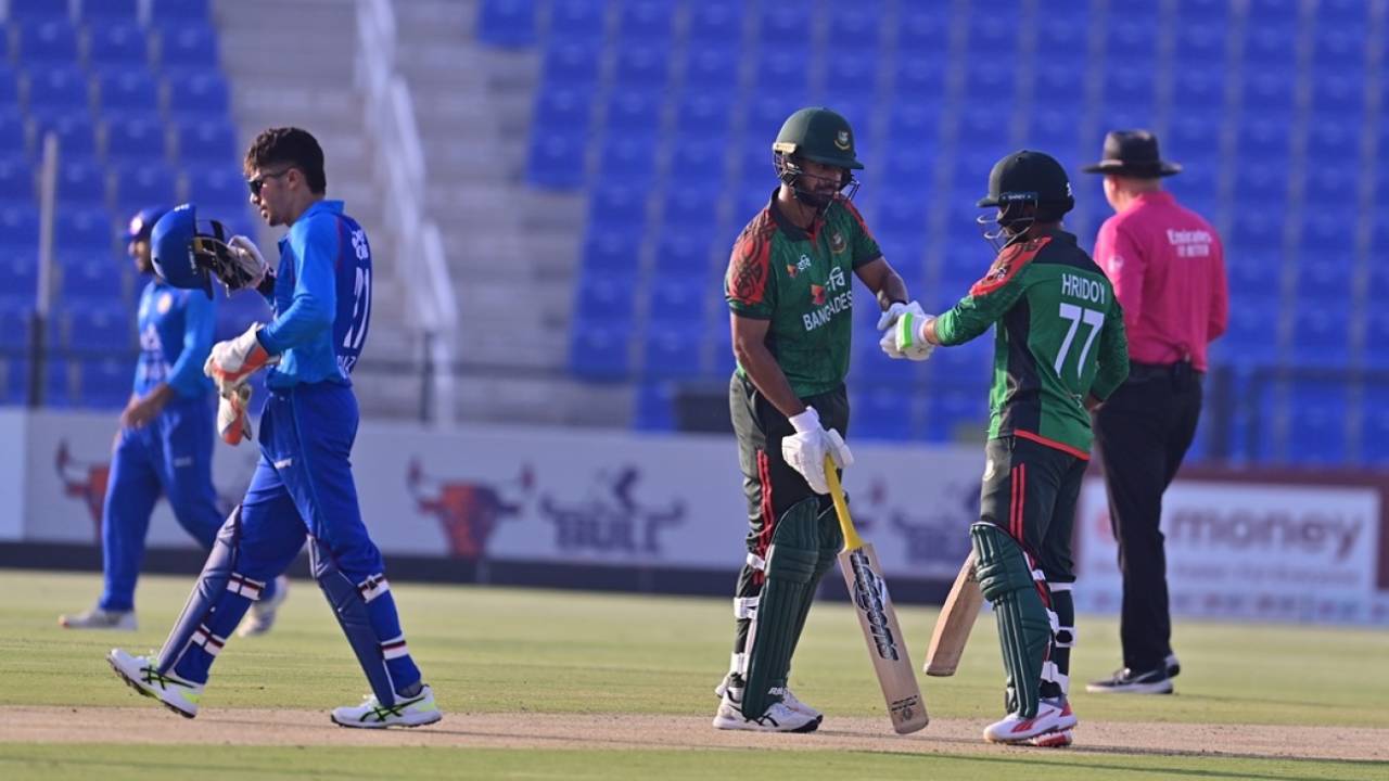Bangladesh vs Afghanistan 3rd ODI: Can Tigers Prevent a Series Sweep?