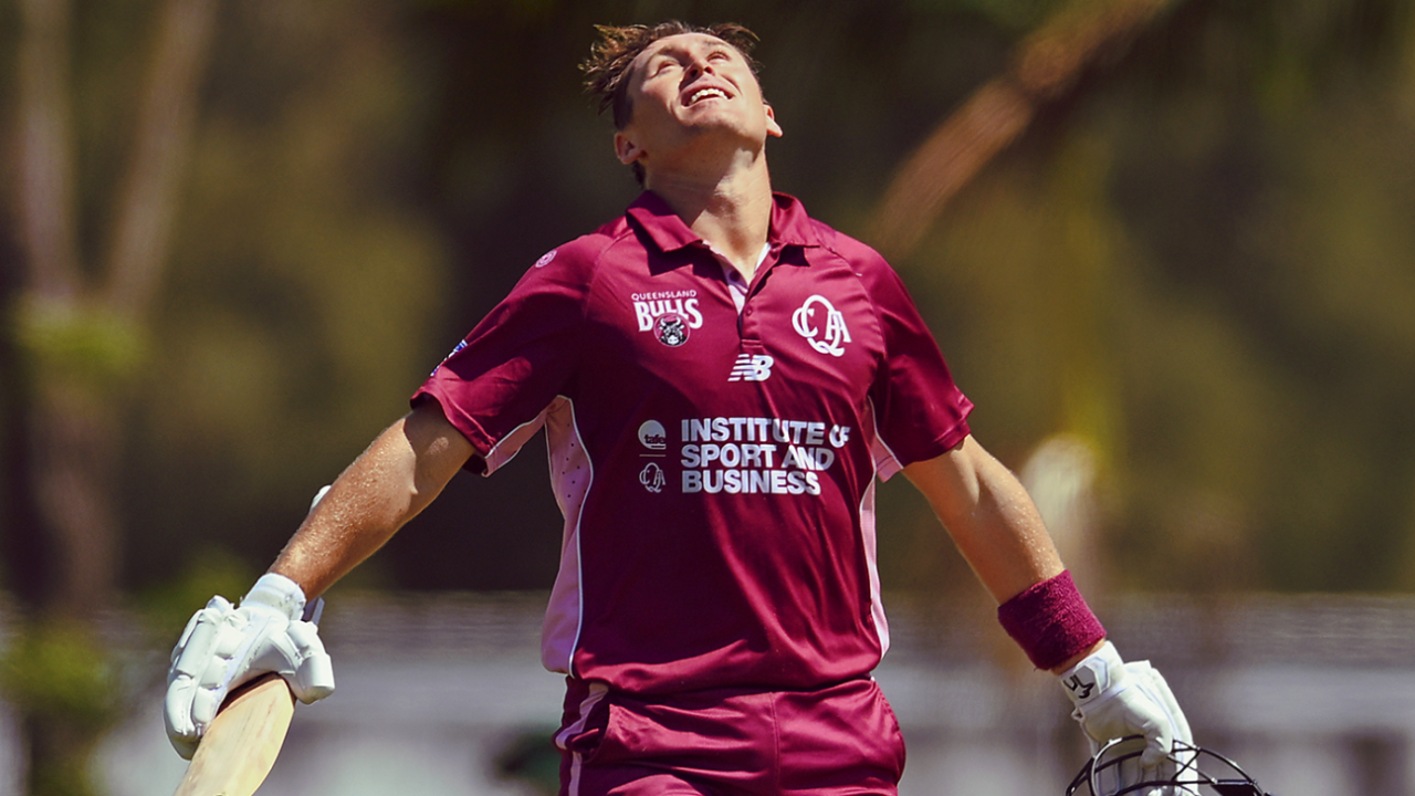Marnus Labuschagne Century vs Tasmania: Tim Ward Leads Victory – One-Day Cup Highlights
