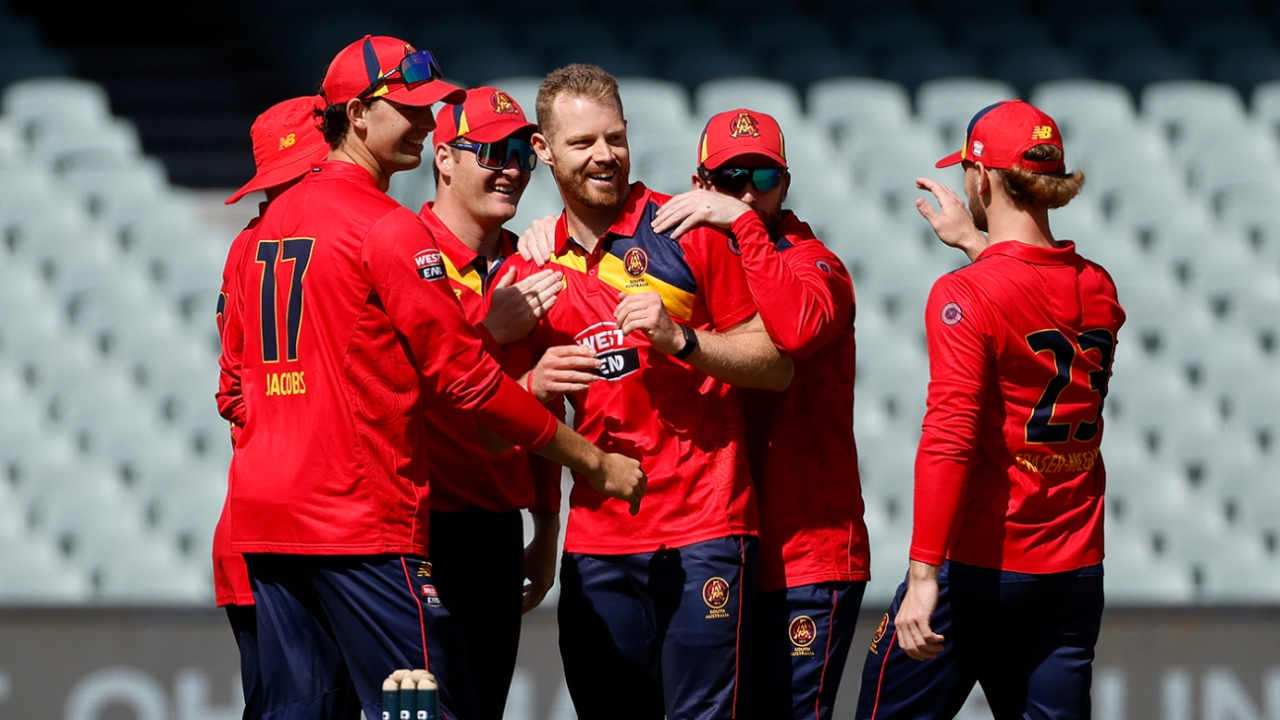 South Australia vs Victoria: Nathan McAndrew Shines in One-Day Cup Victory