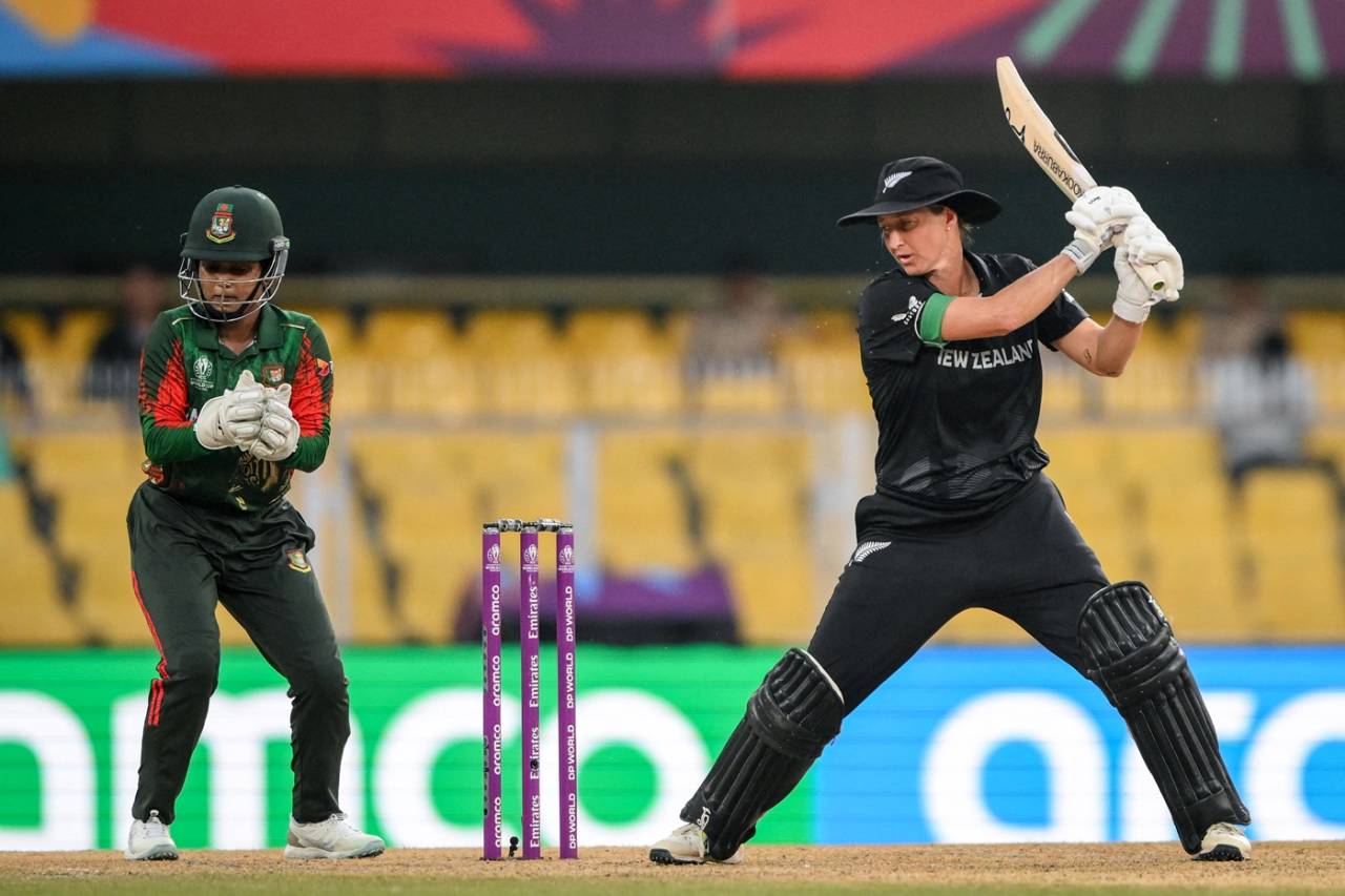 New Zealand Women vs Bangladesh Women: NZ Secure First Win at ICC World Cup