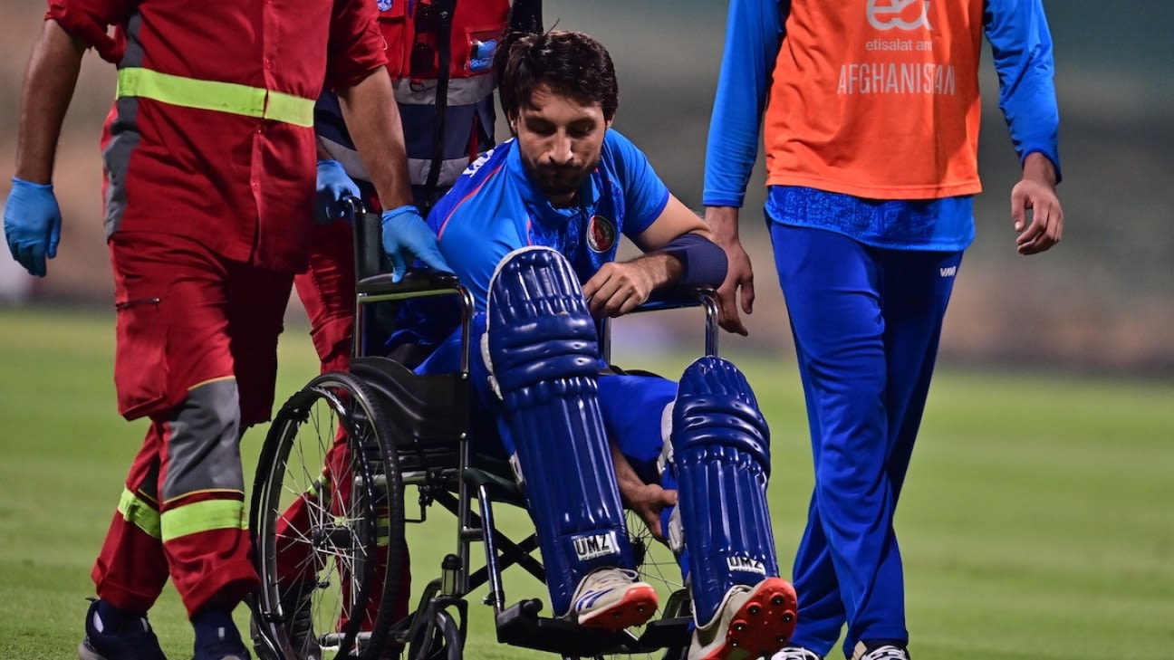 Rahmat Shah Injury Update: Afghanistan Star Out of ODI Series Against Bangladesh