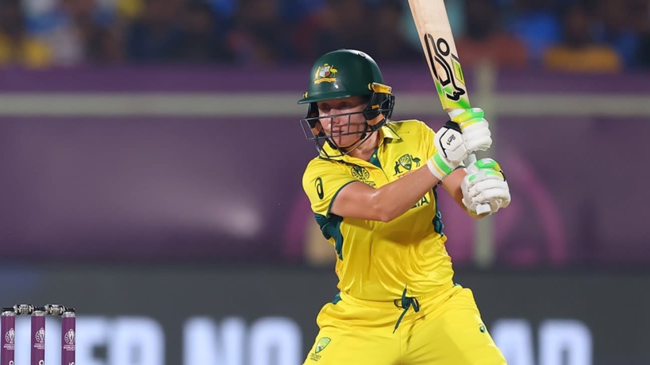 Alyssa Healy Centuries: World Cup Record Chase | آسٹریلیا کی شاندار فتح