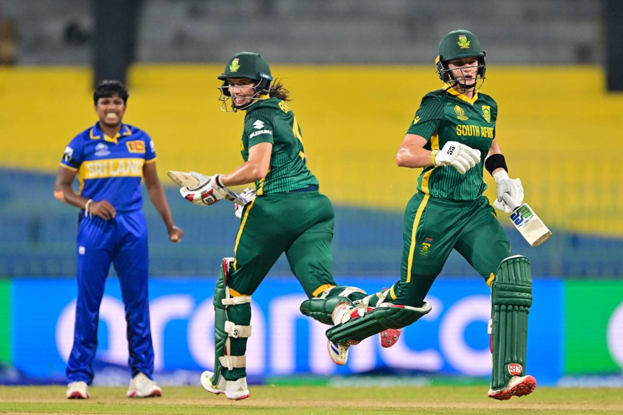 SA Women vs Sri Lanka: Wolvaardt and Brits Shine in World Cup Chase | ICC Women’s World Cup